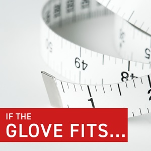 How to measure for gloves 